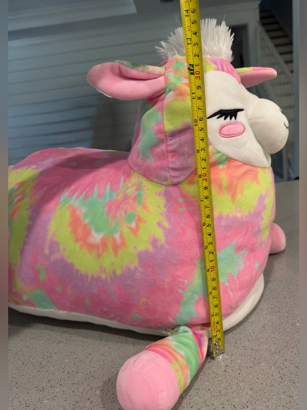 Josie the Llama Squishmallow (jumbo) - Picture 3 of 6